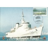 2000 MÁX. POSTAL 213 ANO 2000 NAVIOS BRASIL - 8566